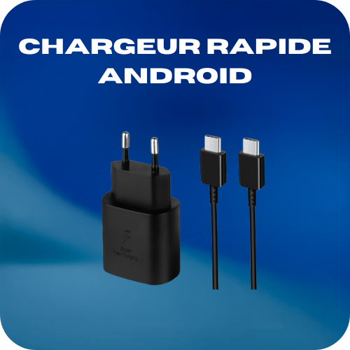 Chargeur rapide Android |  POWERKITBOX