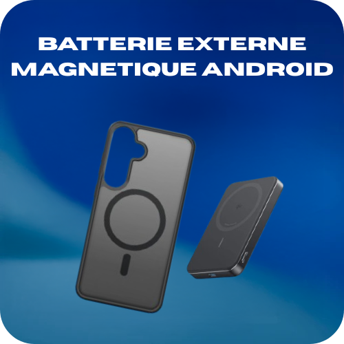 Batterie MagSafe externe magnétique Android